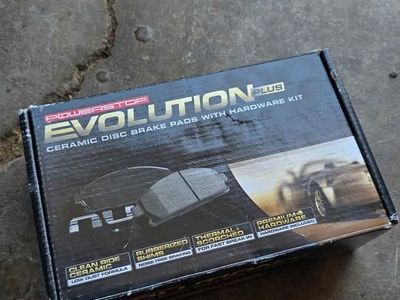 PowerStop Z17 Evolution Plus Ceramic Brake Pads – NEW 17-1378 50 $