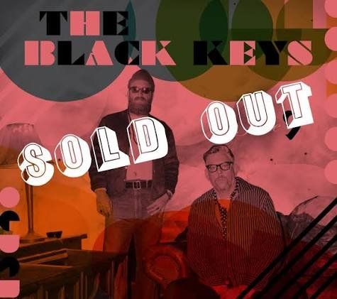 The Black Keys Ogden June 9 6 tickets
These are hard physical tickets