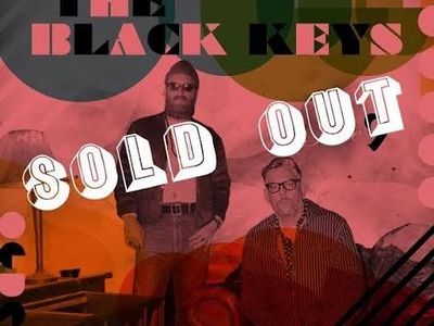 The Black Keys Ogden June 9 6 tickets
These are hard physical tickets