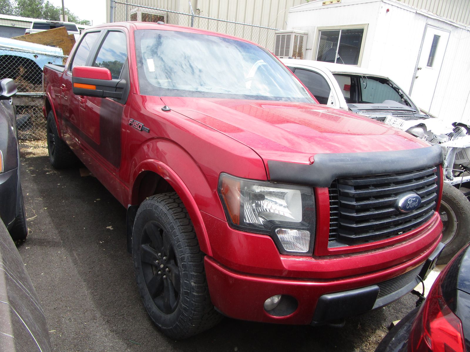 2012 Ford F-150 FX4