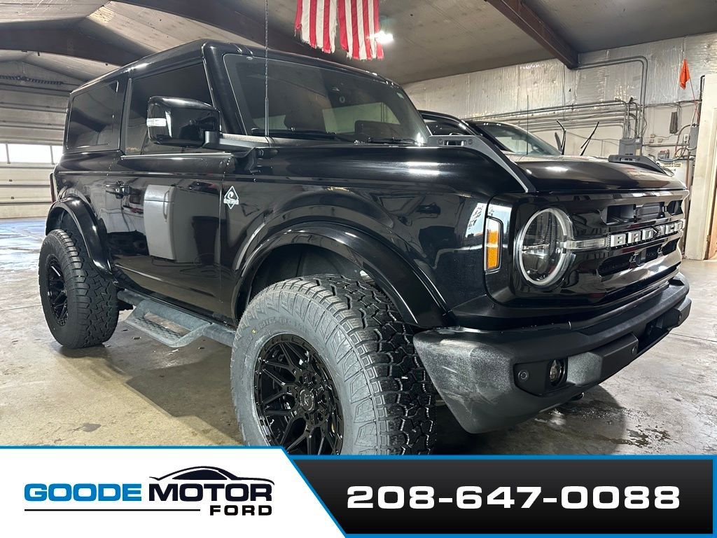 2023 Ford Bronco Outer Banks Advanced