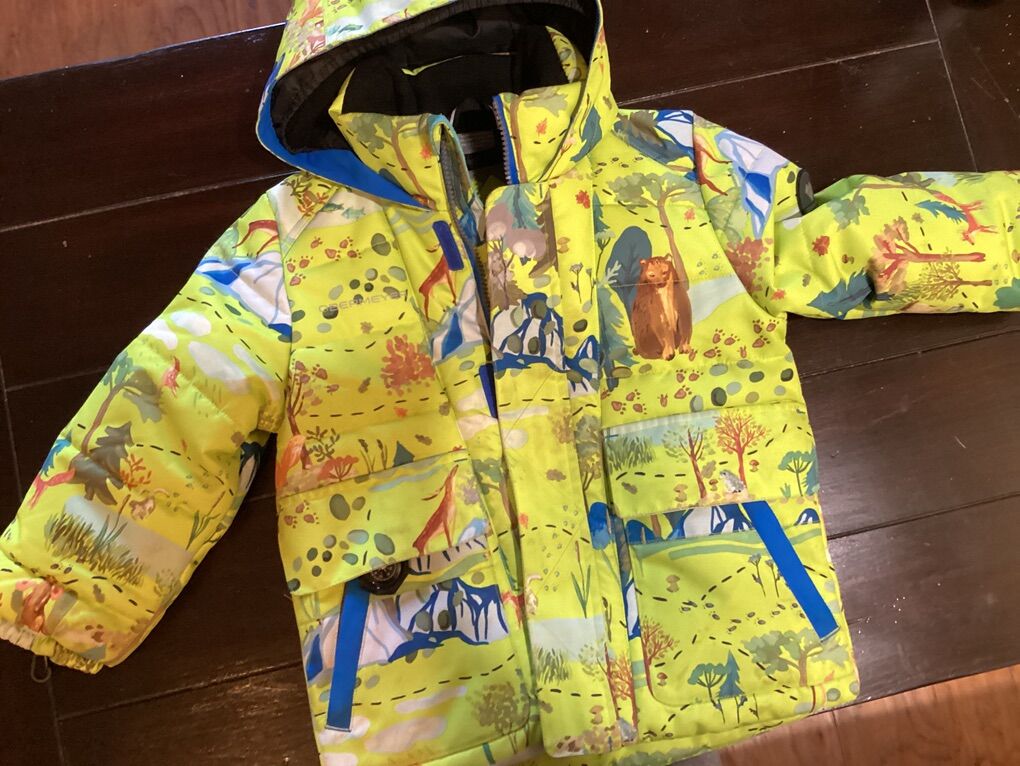 Childs Obermeyer Parka