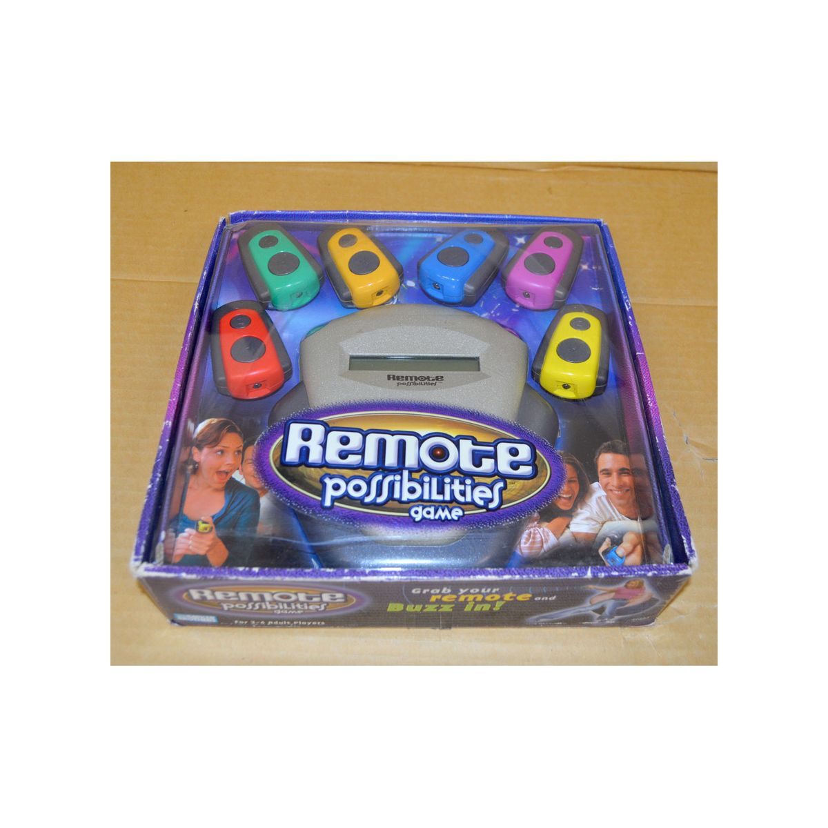 Remote Possibilities Electronic Game 2002 Hasbro Parker Brothers NOS