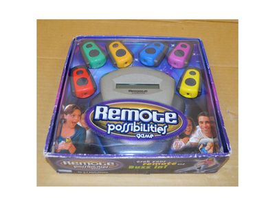 Remote Possibilities Electronic Game 2002 Hasbro Parker Brothers NOS