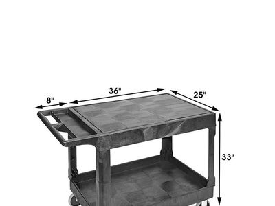 ULINE Flat Top Utility Cart