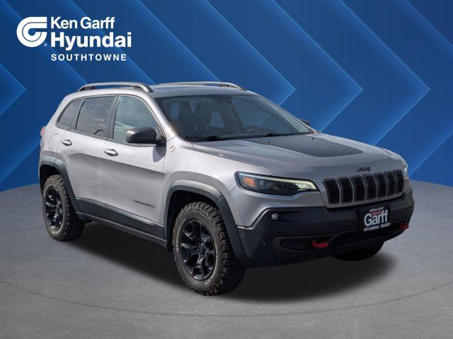 2019 JEEP CHEROKEE Trailhawk Elite