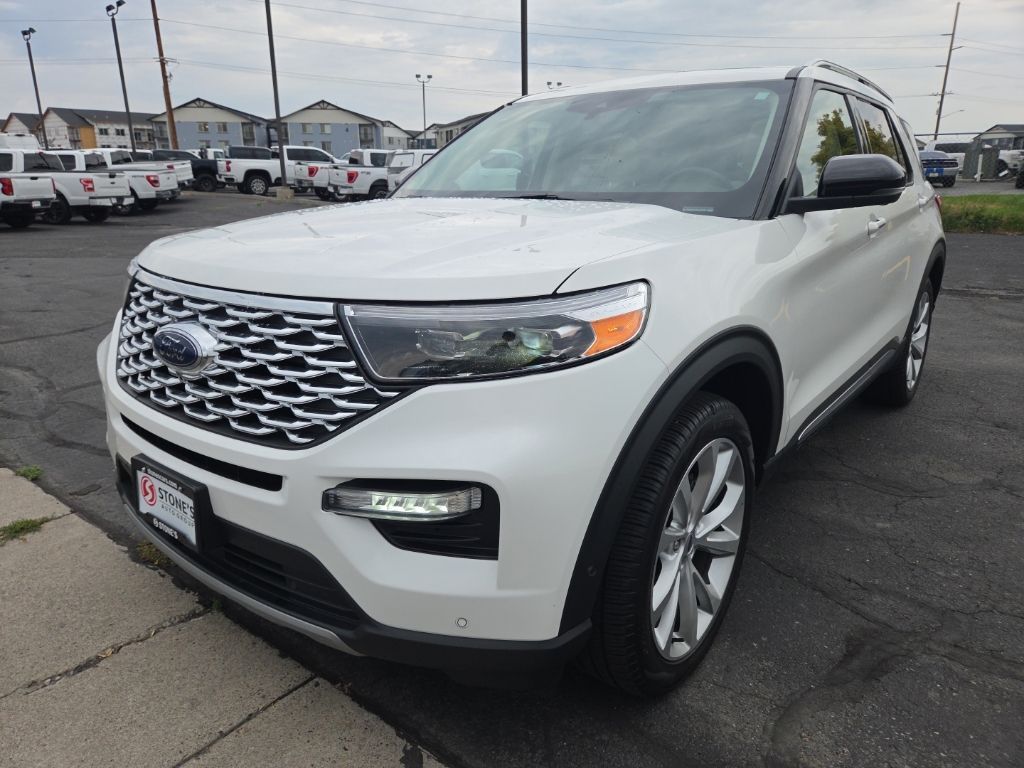 2022 Ford Explorer Platinum