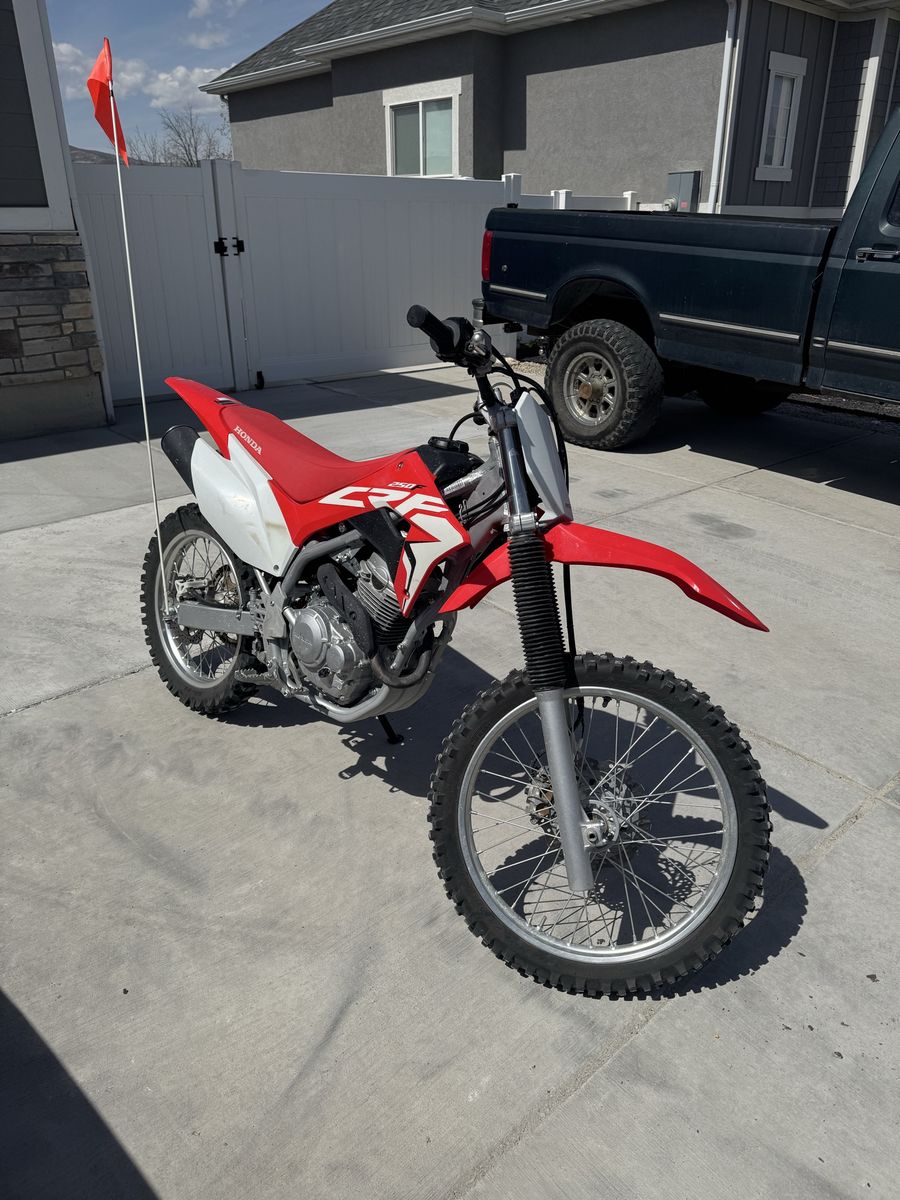 2020 Honda CRF250f