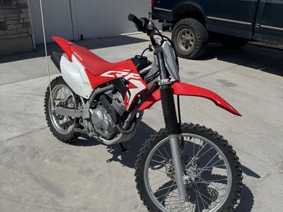 2020 Honda CRF250f