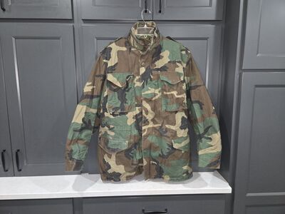 Military Field Jacket (L)