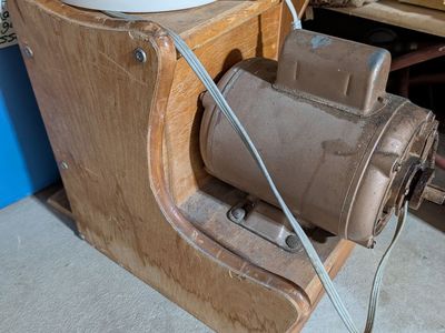 Magic Mill wheat grinder