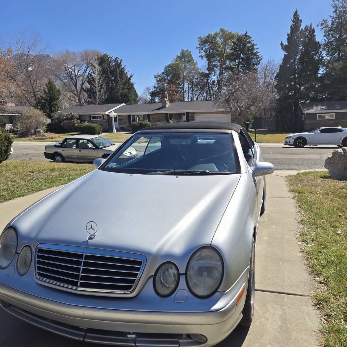 2003 MERCEDES-BENZ CLK CLK 430