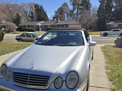 2003 MERCEDES-BENZ CLK CLK 430