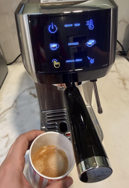 New in box Coffee Espresso Machine 20 Bar