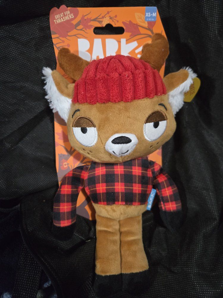 Bark Dog Toy