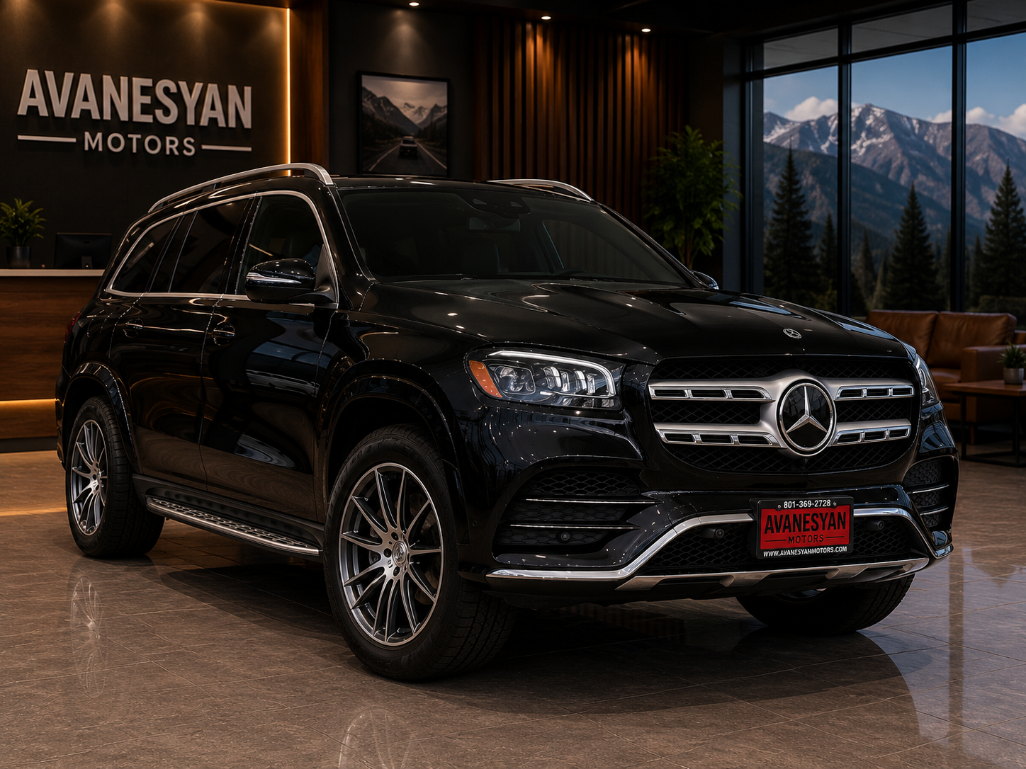 2021 Mercedes-Benz GLS-Class GLS 580