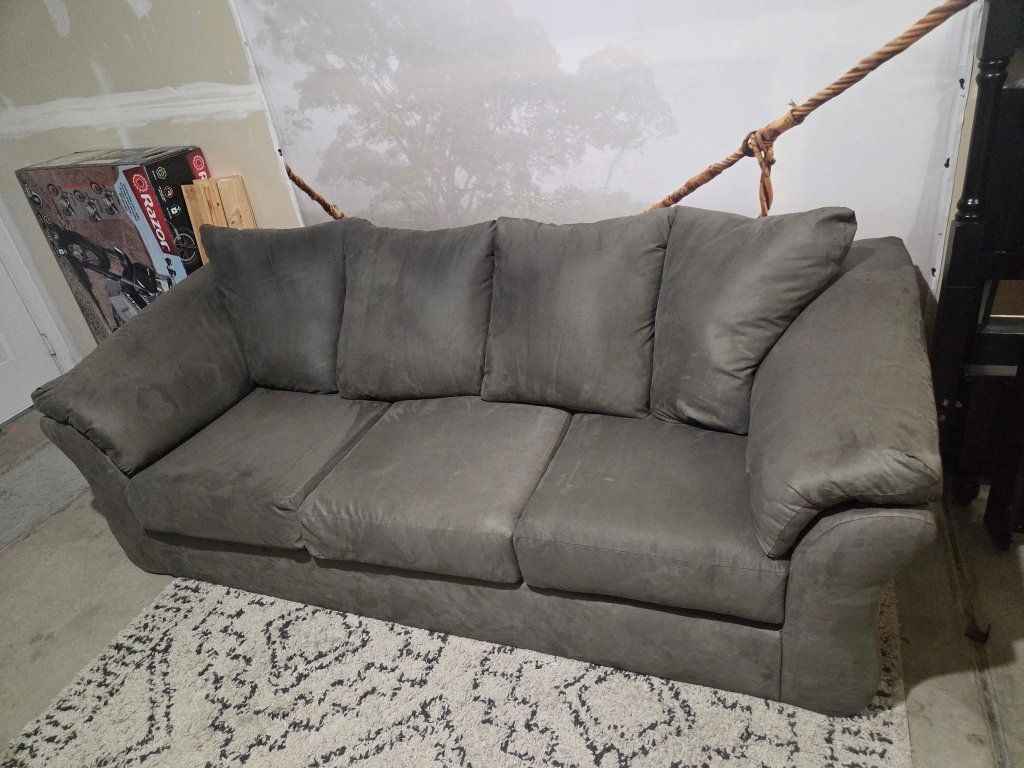 Gray Couch