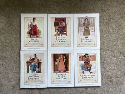 Vintage American Girl Josefina Story Books