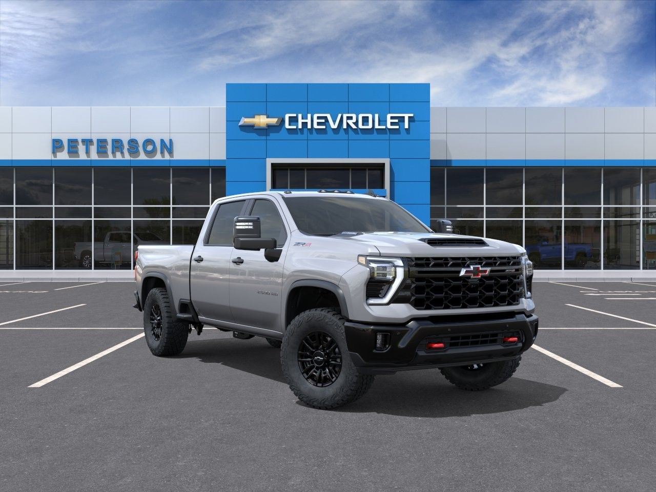 2026 Chevrolet Silverado 2500 ZR2
