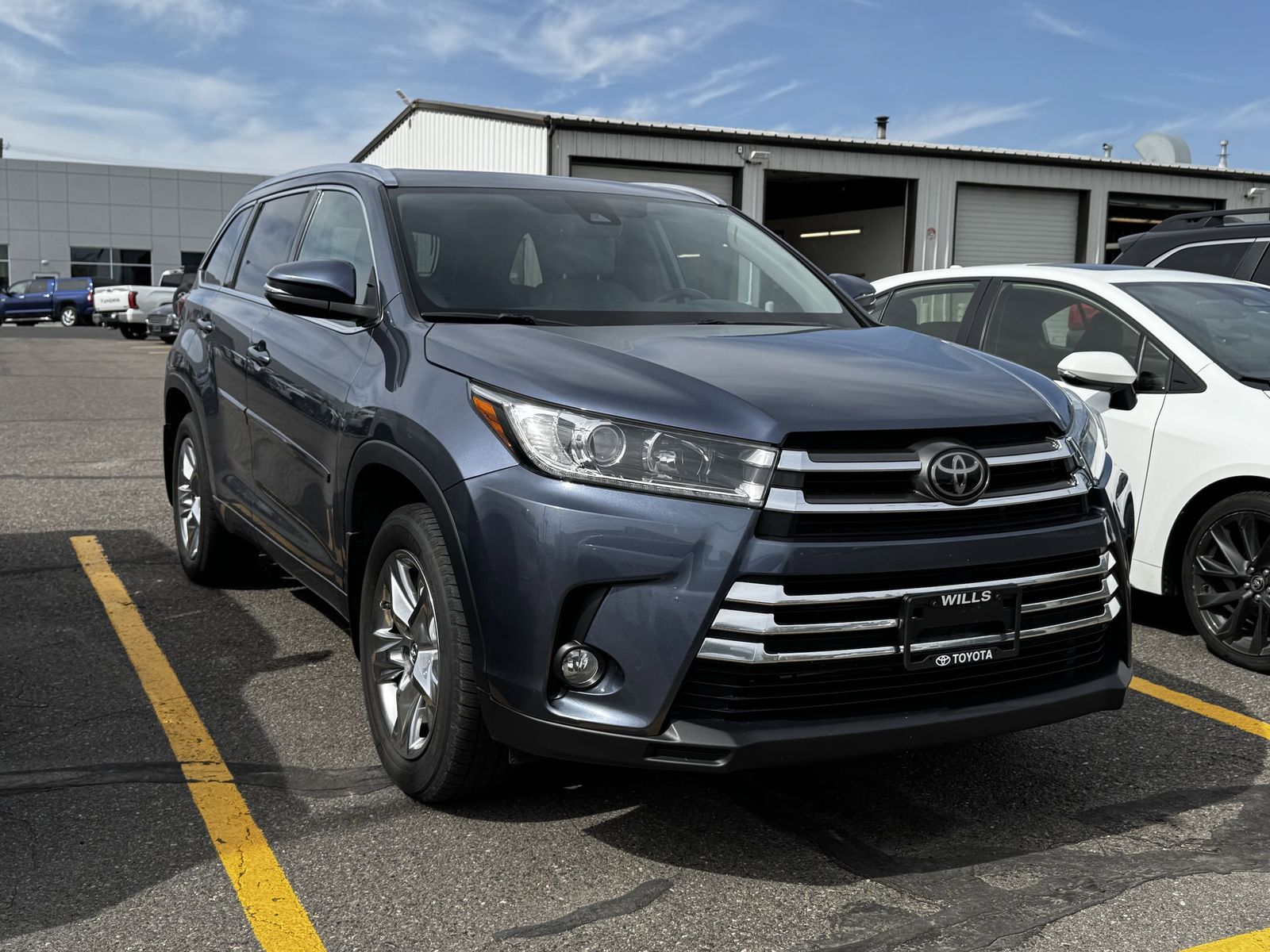 2018 TOYOTA HIGHLANDER Limited