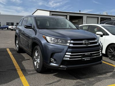 2018 TOYOTA HIGHLANDER Limited