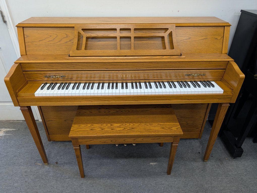 Yamaha piano with free delivery!