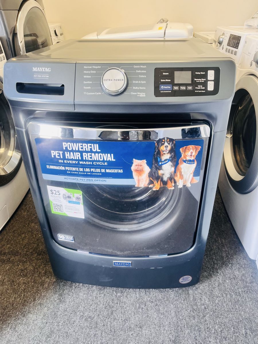 Brand new Maytag pet pro system 5.0 cu ft washer