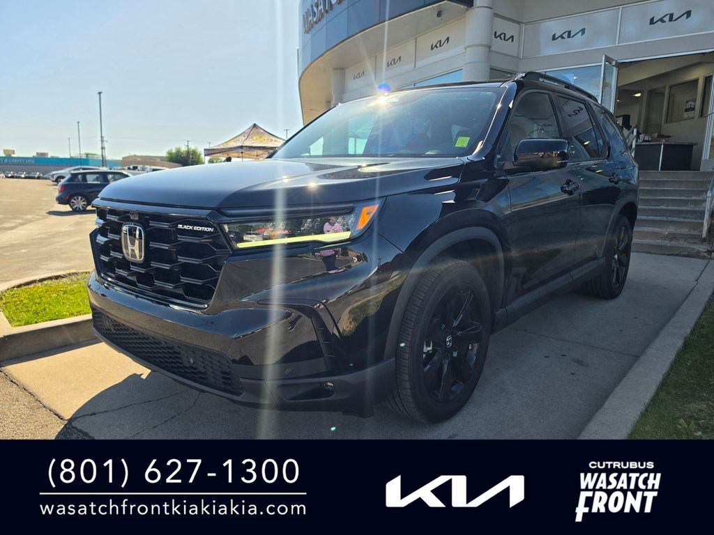 2025 Honda Pilot Black Edition
