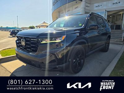 2025 Honda Pilot Black Edition