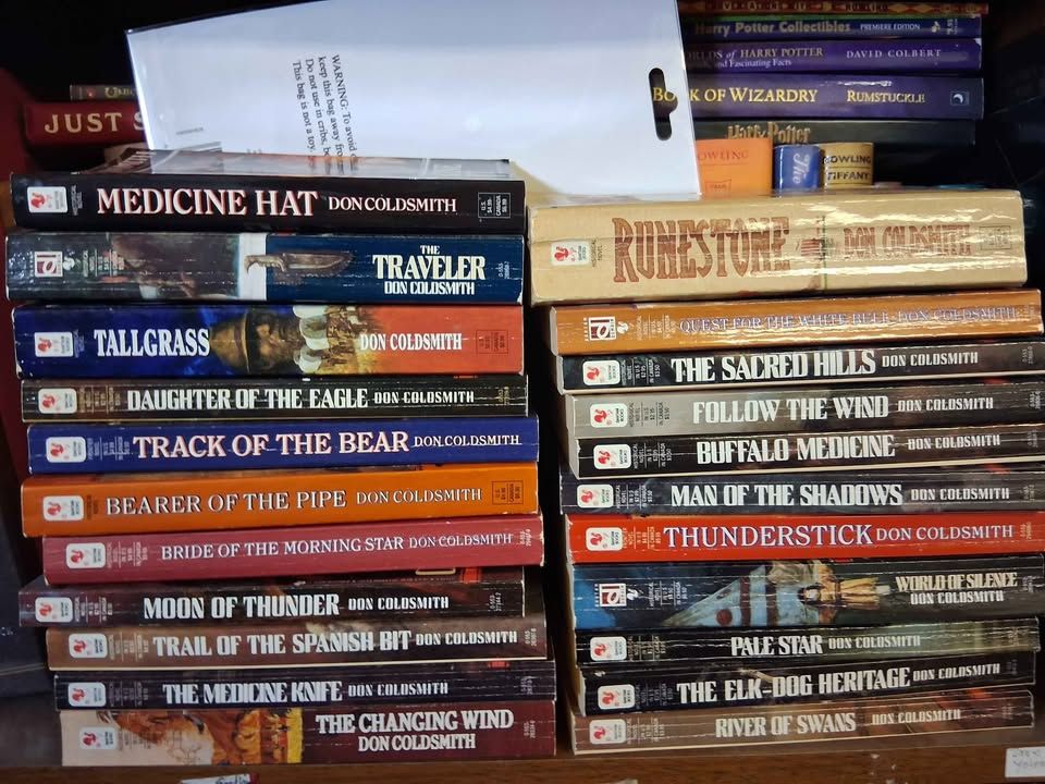 Don Coldsmith & Louis L'Amour  BOOKS