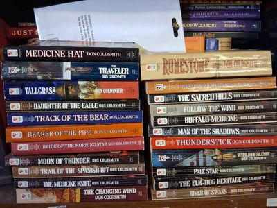 Don Coldsmith & Louis L'Amour BOOKS