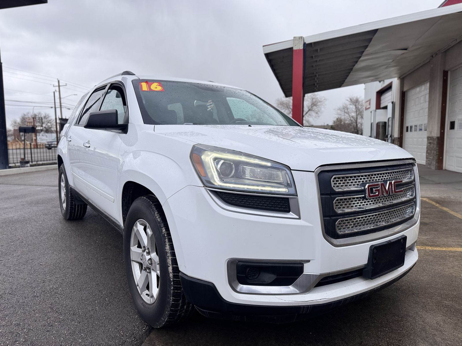 2016 GMC ACADIA SLE