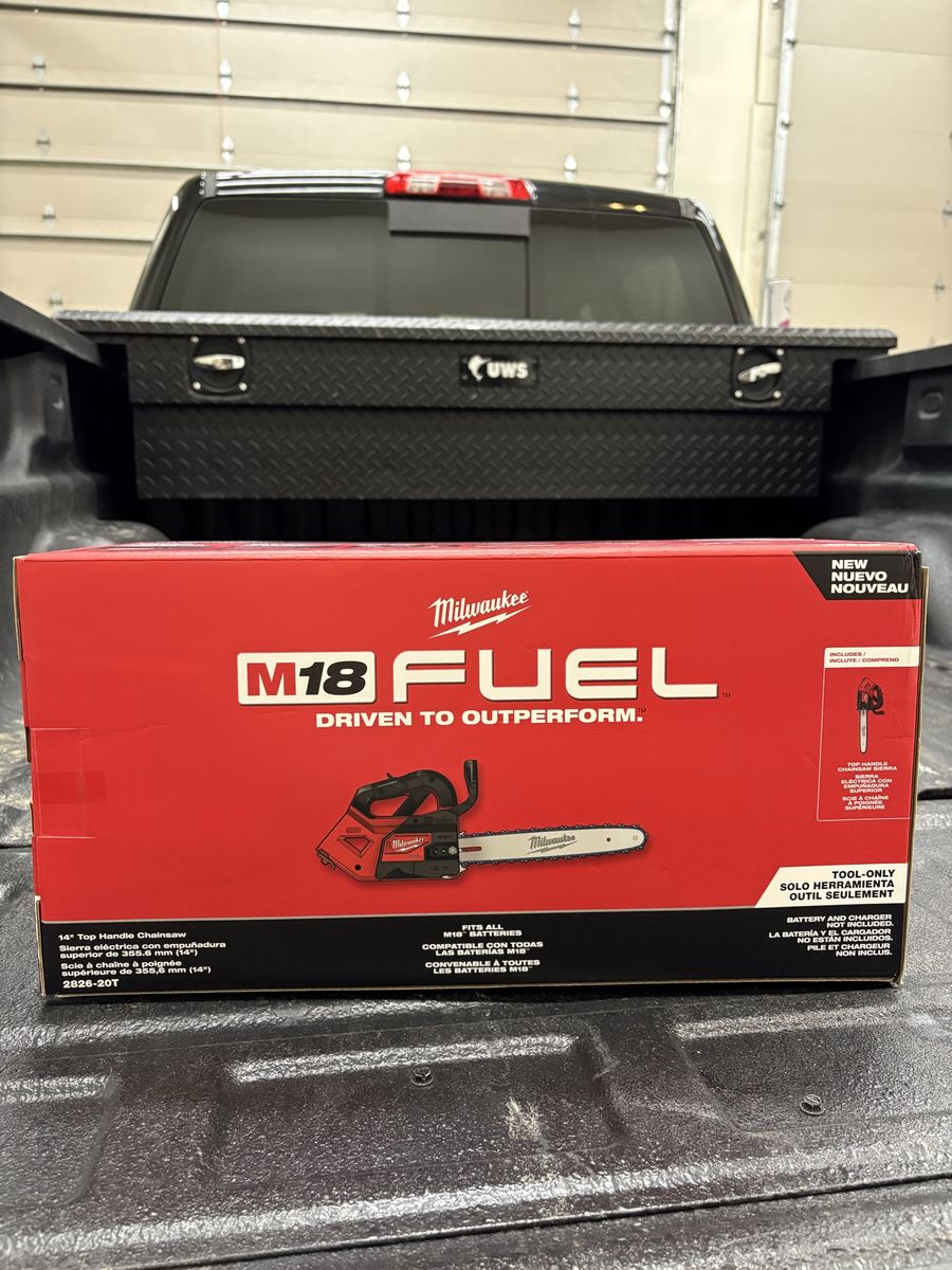 Milwaukee 14" Chainsaw Brand New