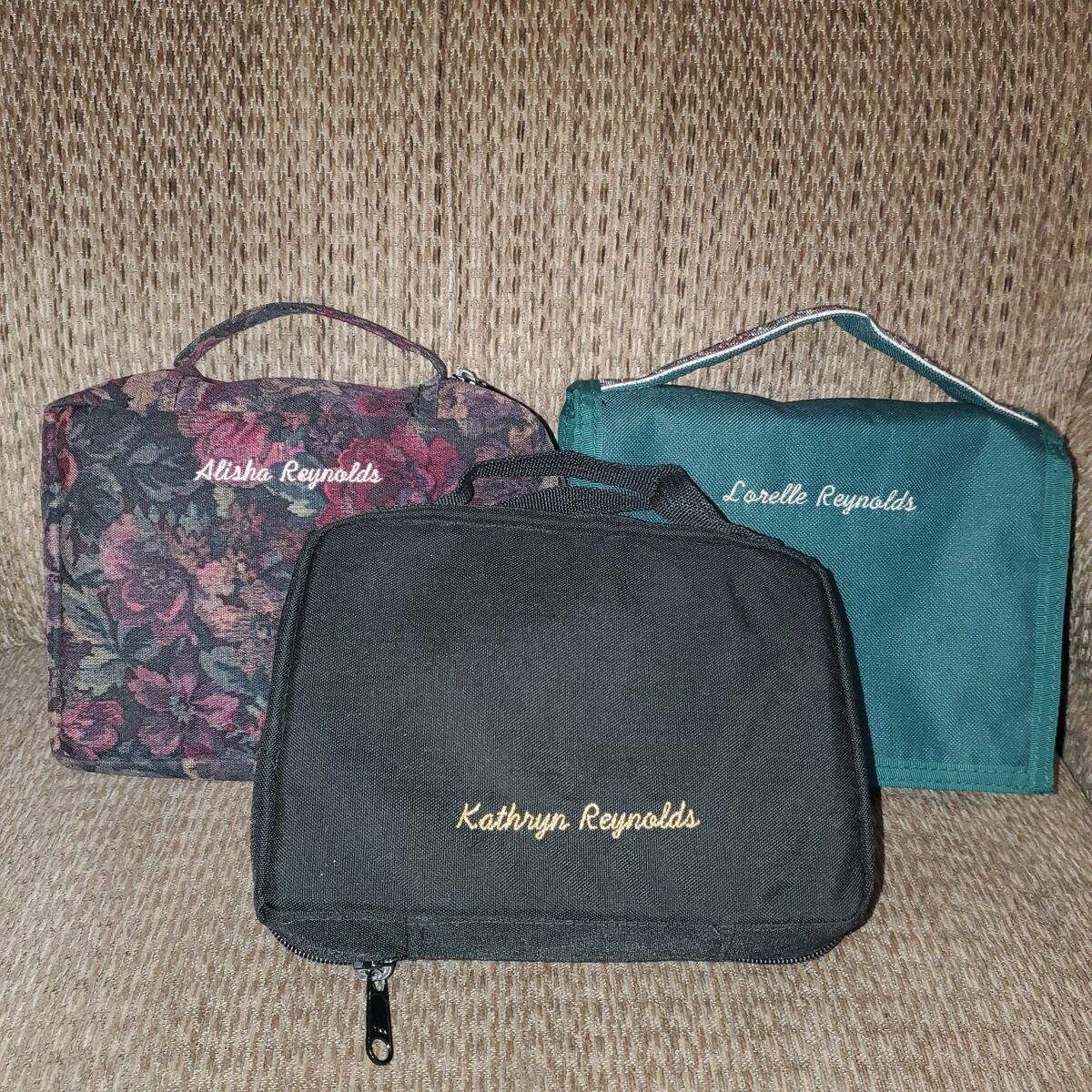 Custom Scripture Embroidery