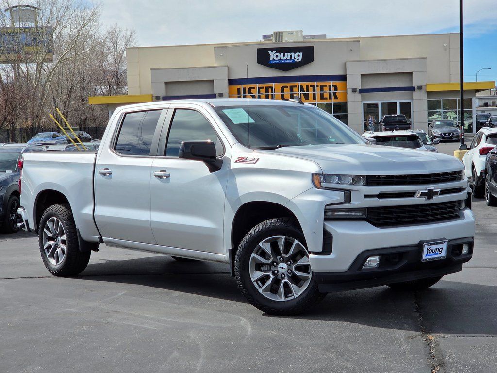 2019 CHEVROLET SILVERADO 1500 RST