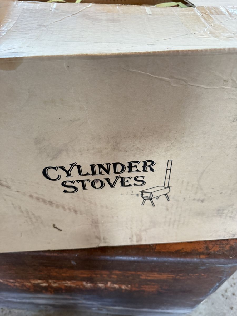 Hunter Cylinder Stove