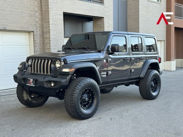 2018 Jeep Wrangler Unlimited Sport S