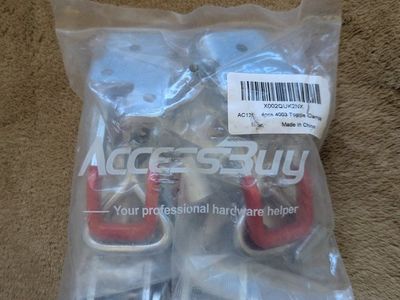 Accessbuy AC12130 4pcs 4003 Toggle Clamps - Your Professional Hardware Helper
