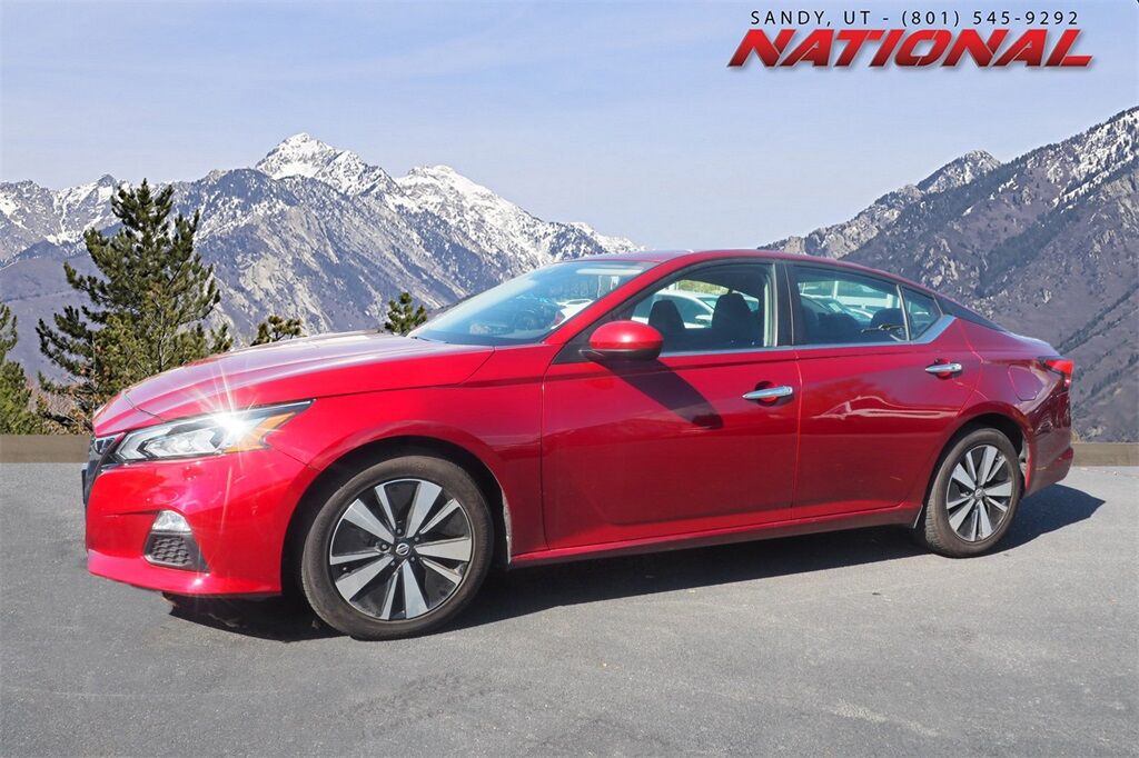 2022 Nissan Altima 2.5 SV