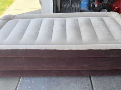 FOR SALE: TWO AIR MATTRESSES IN GOOD CONDITION