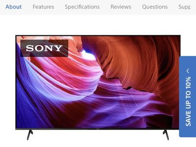 Sony 75" Tv
