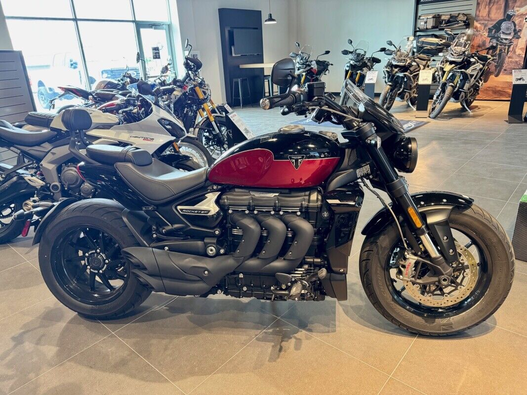 2025 Triumph Rocket 3 Storm GT