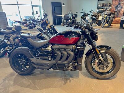 2025 Triumph Rocket 3 Storm GT