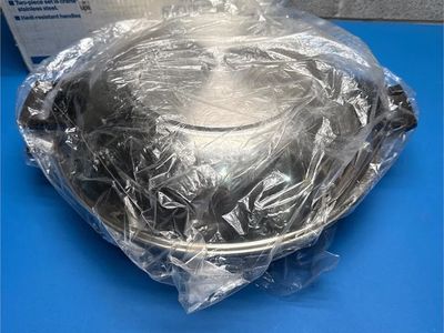 WEST BEND 5QT Rangetop Stainless Steel Wok