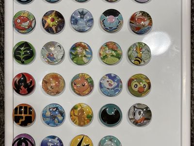1” Pokemon Magnets