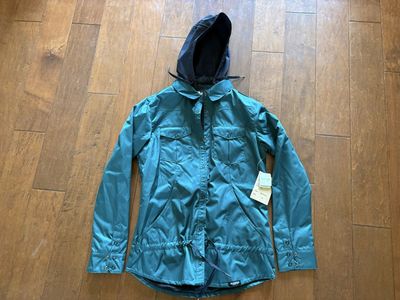 New Green Ride Snowboard Jacket Sz M