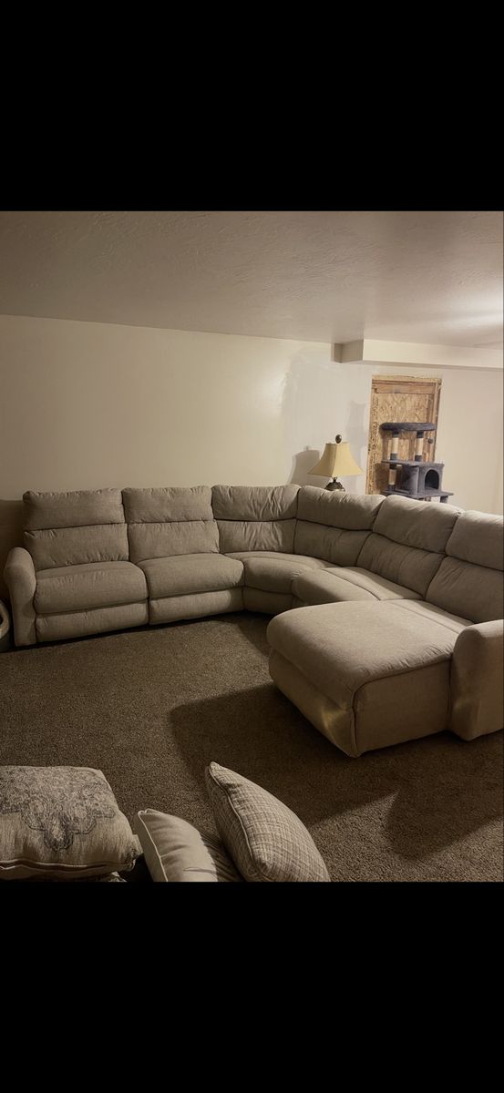 Super Comfortable Sectional Couch