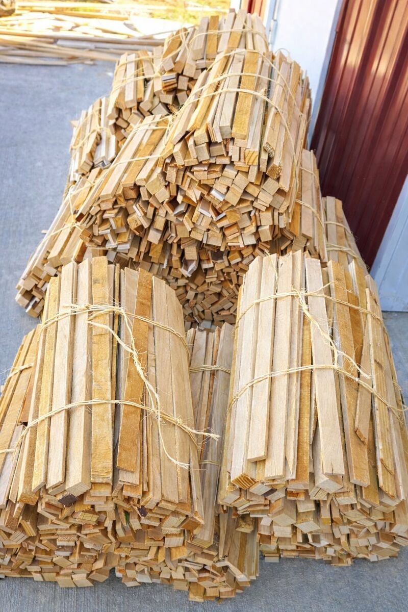 Hardwood Craft Wood Bundles - Oak, Maple, & More