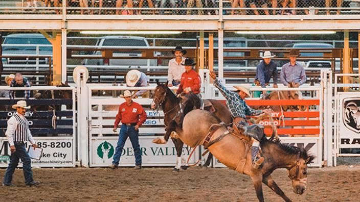 5 Oakley Rodeo Tickets - July 1