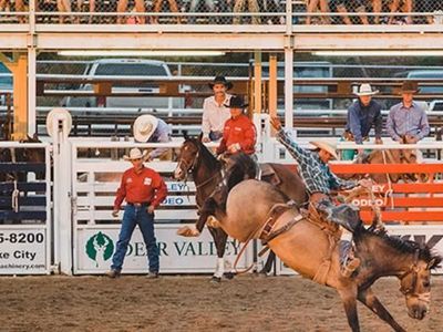 5 Oakley Rodeo Tickets - July 1